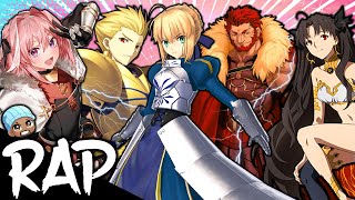 Fate Stay Night Rap  BLADEWORKS  Silva HoundNenorama ft GameboyJones Ironmouse Shwabadi amp more [upl. by Alvita]