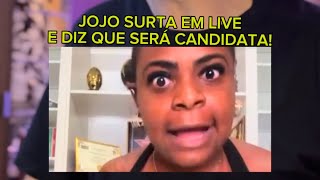 ENERGIA PESADA Revoltada Jojo Todynho faz live e choca a web com declaração [upl. by Ahsema]