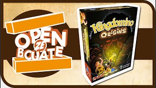 Kingdomino Origins  Unboxing [upl. by Jerad]