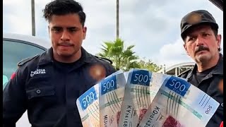 Encontré al policía más honesto y así lo recompensé para salvar a su hijo 😭 lloramos [upl. by Bowyer]