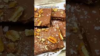 Christmas Crack  Saltine Cracker Candy christmascrackers toffeerecipe crackers [upl. by Whitney924]