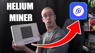 The Bobcat Miner 300 Unboxing HNT Helium Miner [upl. by Betti]