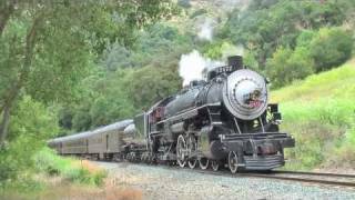 SP 2472 Photo Special on the Niles Canyon Ry 52309 [upl. by Aray]