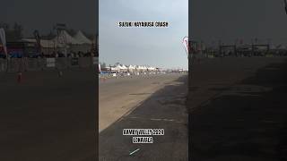 AAMBY VALLEY 2024 LONAVALA SUZUKI HAYABUSA RIDER CRASHED aambyvalley hayabusa sportsbike crash [upl. by Medrek973]