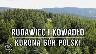 Rudawiec i Kowadło  Korona Gór Polski 22 i 2328  04082021 [upl. by Adiasteb]