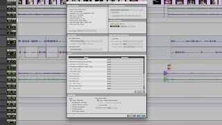 Pro Tools Import Session Data [upl. by Ahseen]