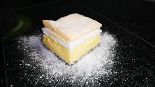 Krempita  Kremšnita  Cremeschnitte  Vanilla Cake  RECEPT [upl. by Iaverne508]