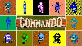 Commando 🪖 Versions Comparison [upl. by Giuditta]