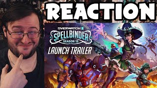 Gors quotOverwatch 2 Season 13 Spellbinder Trailerquot REACTION [upl. by Areis]