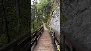 Wolfgangsee bei Schlechtwetter  Bürglsteinweg [upl. by Swehttam821]