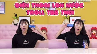 LÀM ĐIỆN THOẠI LON NƯỚC BÁN HÀNG ONLINE TROLL TBB THÚI [upl. by Arola44]