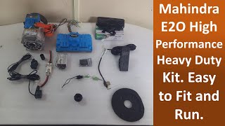 E20 Kit  e20 drive train kit  mahindra E20 Motor and Controller kit  E20 modification kit [upl. by Assirhc]