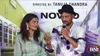 Latest Film Qarib Qarib Singlle Trailer Launch with Star Cast [upl. by Imray]