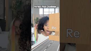 Son and Mom trying perfect pitch challenge and this happens shorts family Hack [upl. by Eilyak]