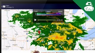 11 best Android weather apps [upl. by Rehprotsirhc]