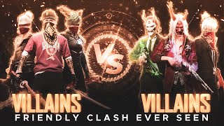 Villains VS Villains  Villains OP  Free Fire  vishvax [upl. by Seigler]