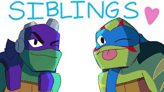 sibling dance rottmnt animatic [upl. by Otrebcire750]