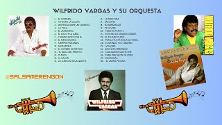 WILFRIDO VARGAS Y Orquesta Éxitos Vol1 [upl. by Laughlin]