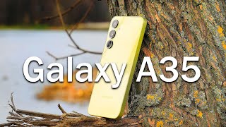 Samsung Galaxy A35  Обзор [upl. by Yeldar323]