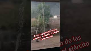 Desde las viviendas enfrentan al ejército en el Plateado Cauca noticias colombia Suscribete [upl. by Festus931]