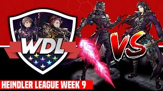 1st Seed UP FOR GRABS WDL Season 4 Week 9  Heindler League [upl. by Juetta]