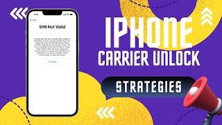 How To Get iPhone Unlocked For Any Carrier NEW Working Method [upl. by Iow]