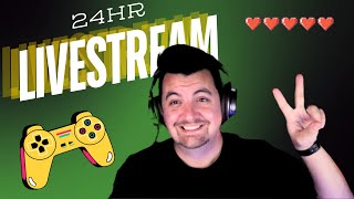 24hr Stream for EXTRALIFE  ⏰ [upl. by Idner]