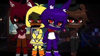 You are a beauty not temptation You’re my creation Gacha Trend Fnaf Movie Gacha Club [upl. by Essilrahc]