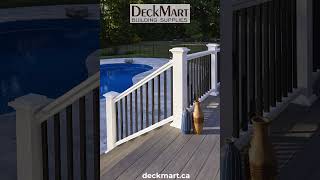 DeckMart TimberTech Railing Collection [upl. by Anawal]