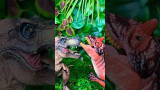 T Rex Vs Carnotaurus Roar dinosaurs [upl. by Landy]