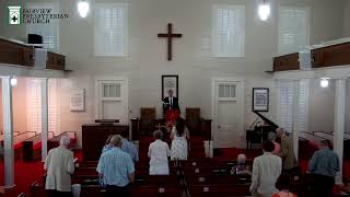 Fairview Presbyterian Church Lords Day Worship 842024 [upl. by Atiekal719]