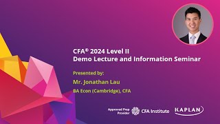 CFA May 2024 Level II  Alternative Investments  Jonathan Lau  BA Econ CFA [upl. by Conlon729]