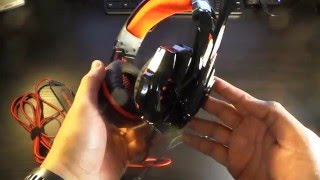 DIZA100 Kotion Each G9000 Gaming Headset unboxing [upl. by Tia672]