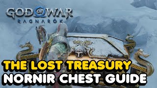 God Of War Ragnarok  The Lost Treasury Nornir Chest Guide [upl. by Gualtiero334]