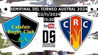 CALAFATE VS COMODORO  SEMIFINAL DEL TORNEO AUSTRAL 2024 [upl. by Yotal]