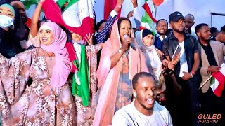 Hodan Abdirahman Heesta Xornimo Sumadle Xafledii 18 May Ee Minneapolis Minnesota 2021 [upl. by Kalmick]