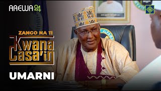 Kwana Casain Zango Na 11  Kashi Na 11  Umarni  AREWA24 [upl. by Pejsach]