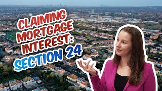 Can you claim Mortgage interest Yes How Section 24  Example Calculation [upl. by Inttirb]