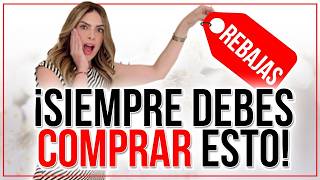 10 COMPRAS DEBES Hacer SIEMPRE en REBAJAS moda 2024  Daniela Liepert [upl. by Cosette]