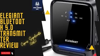 Elegiant bluetooth 50  Transmitter Elegiant  Best Transmitter Elegiant  UK Inside [upl. by Berkley]