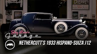 Nethercutt’s 1933 Hispano Suiza J12  Jay Lenos Garage [upl. by Nolur]