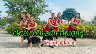 CHIỀU LÊN BẢN THƯỢNG  ZUMBA DANCE  THUYDANCE COVER [upl. by Gambell]