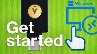 Signin to your Azure Virtual Desktop using a passkey on a YubiKey from your iPhone [upl. by Ahsets263]