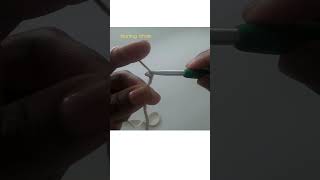 How To Crochet A Starting Chain [upl. by Odawa937]