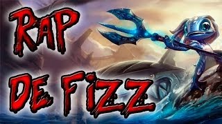 RAP DE CAMPEONES  FIZZ  SHARKNESS [upl. by Eadrahc810]