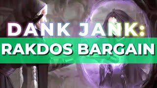 Dank Jank Rakdos Bargain in Wilds of Eldraine Standard  Magic the Gathering Arena [upl. by Albertson]