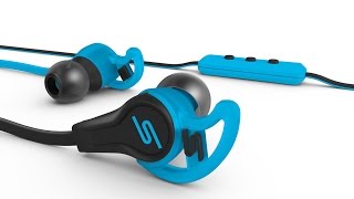 SMS Audio Wired Sport Street by 50 In Ear Headphones  Review [upl. by Aicilaana]