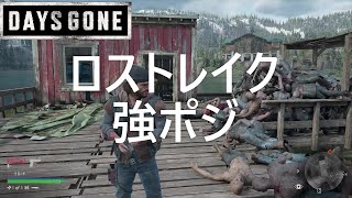 【DAYSGONE】ロストレイク大群強ポジ [upl. by Asiral]