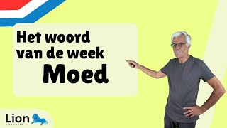 Het woord van de week moed [upl. by Horatia]