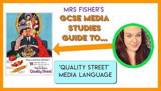 GCSE Media  Quality Street Advert  Media Language  A Guide for Students amp Teachers [upl. by Ann315]